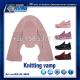 Lightweight Knitting KPU Stylish Uppers , Abrasion Resistant Shoes Vamp