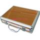Waterproof Aluminium Equipment Case , Large Aluminum Carrying Case