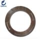 for D50P-16 bulldozer friction plates 131-10-61140 Bronze 375*257*7*IT87