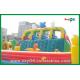 Ginat Commercial Residential Bounce House Inflatable Bouncer / Inflatable Slide / Inflatable Combo For Kids