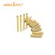 Brass Contacts 17.8MM Screw Pin Contact Plug Female Pin For Connectors