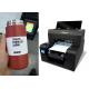 Automatic Small Bottle Printing Machine / A3 Size Uv Flatbed Printer 2880dpi