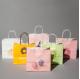 Portable Pacakging Size28*15*28cm Digital Printed Packaging Bags for Easy Transport