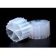 Virgin HDPE Material White Color MBBR Filter Bio Medias For Water Treatment