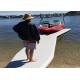 20cm DWF Floating Inflatable Boat Dock For Parking