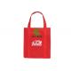 Heavy Duty Laminated Grocery Tote Bags , Strong Non Woven Fabric Shopping Bags