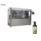 Touch Screen Air Jet Bottle Cleaning Machine Rotary Bottle Filling Line