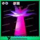 3M Festival Events Hotel Decoration Inflatable Flower Tree With LED Light