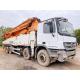 2013 Zoomlion Used Concrete Pump Truck 52m Diesel Fuel