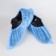 Disposable Medical Non-Woven Surgical Non Skid Shoe Cover Boot Covers Blue Non-Woven Shoe Cover