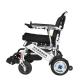 Lithium Ion ISO13485 125KG Foldable Electric Wheelchair