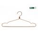 Betterall Durable Antislip Rose Gold Metal Wire Hangers for Dry Cleaners