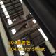 Mirror Finish S30403 1.4303 304L Stainless Steel Sheet 0.5mm 0.8mm 1.2mm 1.5mm