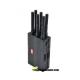 Global Used DC12V 6 Bands Handheld Cellphone Signal Jammer Blocker Shield CDMA GSM 3G 4G LTE Lojack Wifi GPS RF Signal