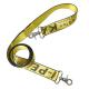 Nylon 3.5x150cm Dog Running Belt , PET Traction Rope Eco Friendly