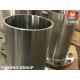 STAINLESS STEEL LONG WELD NECK FLANGE FLAT FACE ASTM A182 CL150 S32750 FFLWN