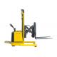 2000kg Electric Reach Warehouse Forklift Trucks Walking Type 500mm Reach Distance