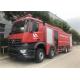 Snap Type Bumper 1.0MPa 120L/S Water Tanker Fire Truck with Monitor Flows 80L/s