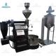 Big Batch Capacity Coffee Roaster Machine , Automatic Coffee Bean Drum Roaster Machine