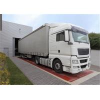 60T Industrial Digital Truck Scales Middle Dissected Structure 430mm General Mounting Height