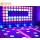 Interactive Floor Tiles LED Jumping Grid Interactive Game For Entertainment