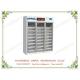 OP-1108 Drug Storage Triple Glass Doors Customized Size Air Cooling Refrigerator