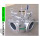 BRS125 CB/T497-94 main engine seawater pump imported carbon steel galvanized angle seawater filter-right angle carbon st