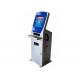 Interactive Information Printing Display Kiosk Machines , Document Scanner Digital Kiosk Solutions