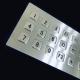 3x7 Matrix Wireless Bluetooth 21 Key Keyboard Stainless Steel 304