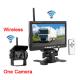 Wireless 7 inch monitor Vehicle Reversing Systems waterproof Night Vision Camera Rear View Backup Reverse Syste