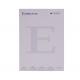 Grid White Paper Sticky Note Memo Pad A4 / A5 50 Sheets With Logo Watermark Printing