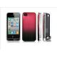 Black / Glossy White Fireproofing Materials1500mAh Capacity IPhone 4 Extender Battery Case