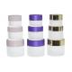 15g / 30g / 50g Capacity Beauty Cream Containers With Nail Powder