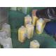 PP / PET Bottle Corn Juice Filling Aluminum Foil Cutting / Sealing Machine