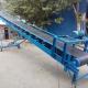Carbon Steel Sludge Screw Belt Conveyor 300mm Discharge Screw Conveyor