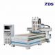Drilling Woodworking CNC Machine 4 Axis Cnc Wood Cutting Table For Plate Furniture