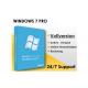 Full Retail Version Microsoft Activate Windows 7 Product Key Professional 32/64 Bit
