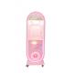Coin Operated Luxury Capsule Toy Vending Machine With Light And Music