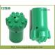 Dome Reaming Drill Bit T51 152mm Spherical / Ballistic 10.6kg For Drilling Tunneling