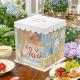 Customizable Large Cake Boxes with Matt Lamination and Offset Printing Packaging