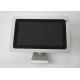 Panel Mount Embedded Touch Panel PC 10'' Industrial Fanless Linux With Desk Holder