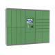 Green Intelligent Laundry Locker With Safety Camera Option , Simple Operation And Manage