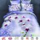 Hot sale flower 3D bedding sheet sets,Fashion 3D Bed Linen Sets.China Home textiles manufacturer