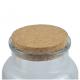 Tapered Mason Glass Bottle Cork Stopper Airtightness Drysaltery