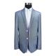 Adults Mens Casual Blazer Jacket Grey Mix Breathable OEM ODM Service