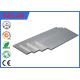 40mm Silver Oxidation Aluminium Flat Bar , 6063 Anodized Aluminum Extrusion Solid Bar Profiles