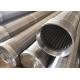 Stainless Steel 304 Downhole Slotted Tube With Strong Corrosion Resistance