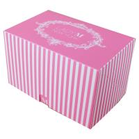 Logo Printed Eco Friendly Box Packaging , Biodegradable Cupcake Boxes Space Saving