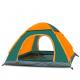Outdoor Waterproof Camping Tent Quick Open , 3-4 People Automatic Folding Tent
