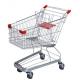 Germany Style Shopping Trolleys 5 Inch Grocery Hand Cart 1020×590×980 mm